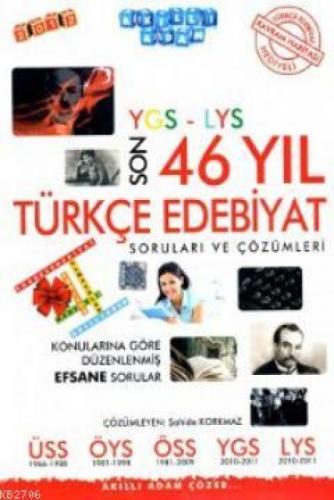 YGS-LYS Son 46 Yılın Türkçe Edebiyat Soruları  Frontansicht 1