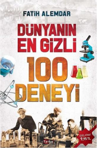 Dünyanın En Gizli 100 Deneyi  Frontansicht 1