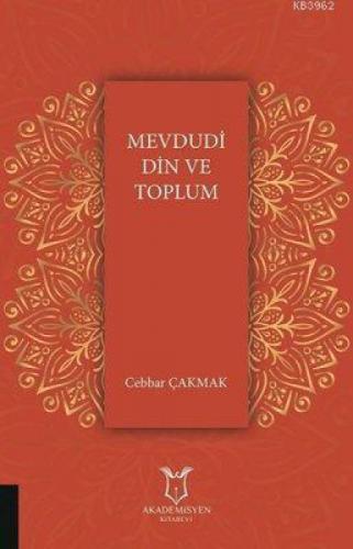 Mevdudi Din ve Toplum  Frontansicht 1