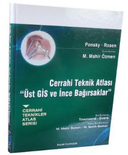 Cerrahi Teknik Atlası Üst Gis ve İnce Bağırsaklar  Frontansicht 1