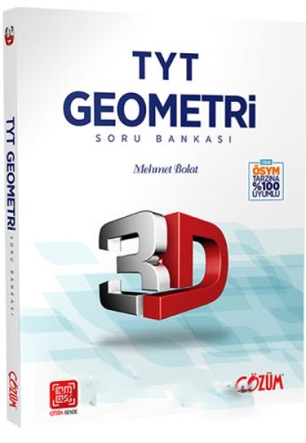 TYT Geometri 3D Soru Bankası  Frontansicht 1