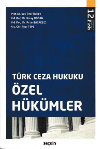 Türk Ceza Hukuku Özel Hükümler  Frontansicht 1