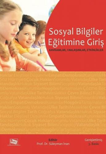 Sosyal Bilgiler Eğitimine Giriş: Kavramlar, Yaklaşımlar, Etkinlikler  Frontansicht 1