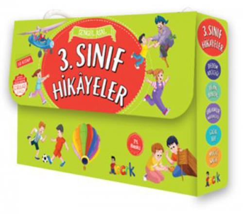 3.Sınıf Hikayeler (10 Kitap Set)  Frontansicht 1