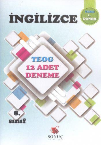 8. Sınıf İngilizce TEOG 12 Deneme  Frontansicht 1