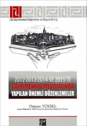 2012-2013-2014 ve 2015'te Gayrimenkul Mevzuatında Yapılan Önemli Düzenlemeler  Frontansicht 1