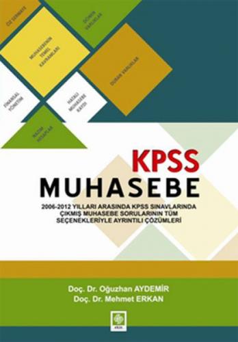 KPSS A Muhasebe 2006 - 2012 Çıkmış Sorular  Frontansicht 1