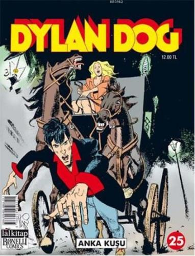 Dylan Dog Sayı 25 Anka Kuşu  Frontansicht 1