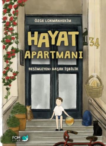 Hayat Apartmanı  Frontansicht 1