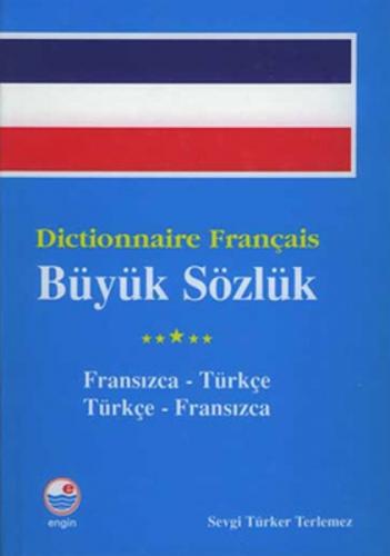 Fransızca Büyük Sözlük (Fransızca-Türkçe, Türkçe-Fransızca)  Frontansicht 1