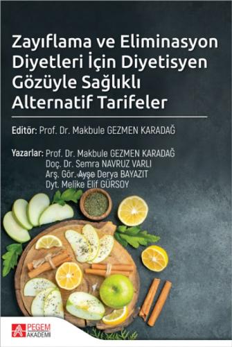 Zayıflama ve Eliminasyon Diyetleri İçin Diyetisyen Gözüyle Sağlıklı Alternatif Tarifeler  Frontansicht 1