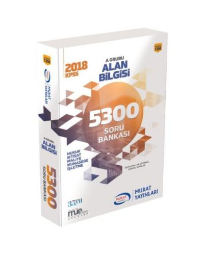 2018 KPSS A Grubu Alan Bilgisi 5300 Soru Bankası  Frontansicht 1