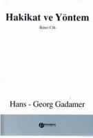Hakikat ve Yöntem  Frontansicht 1
