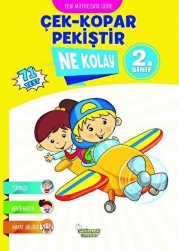 Çek-Kopar Pekiştir Ne Kolay 2.Sınıf Türkçe-Matematik-Hayat Bilgisi  Frontansicht 1