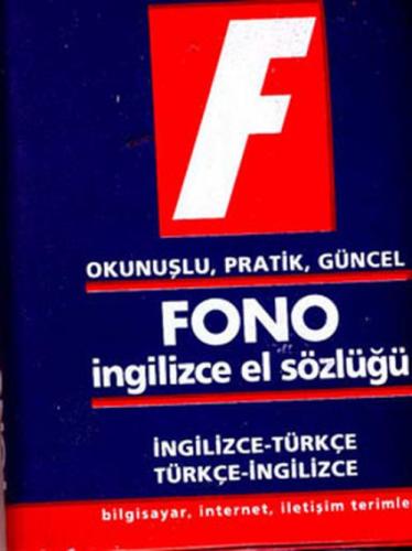 Fono İngilizce El Sözlüğü  Frontansicht 1