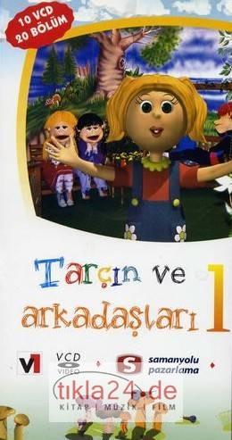 Tarçın ve Arkadaþları 1 (20 Bölüm, 10 VCD)  Frontansicht 1