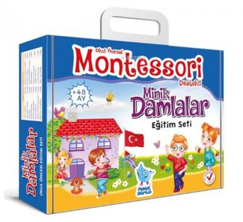 Minik Damlalar Eğitim Seti (Montessori) +48 Ay  Frontansicht 1