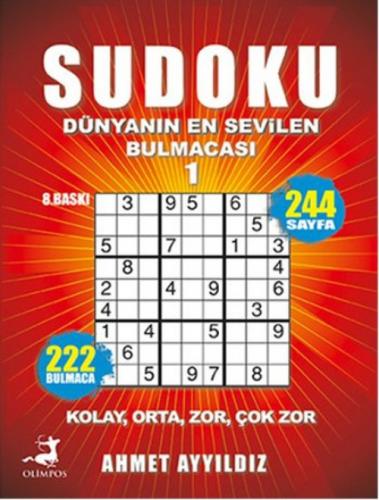 Sudoku 1 - Dünyanın En Sevilen Bulmacası  Frontansicht 1