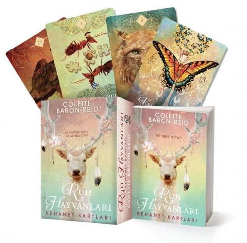 Ruh Hayvanları Kehanet Kartları  Frontansicht 1