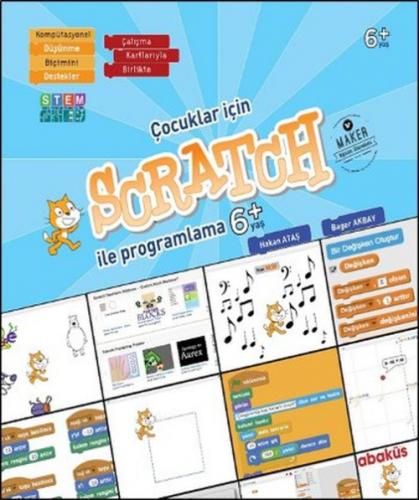 Çocuklar İçin Scratch İle Programlama  Frontansicht 1