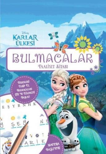 Karlar Ülkesi Bulmacalar Faaliyet Kitabı  Frontansicht 1