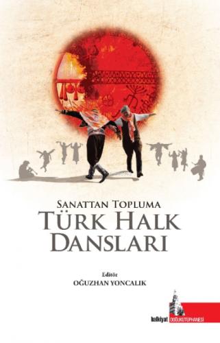 Türk Halk Dansları;Sanattan Topluma  Frontansicht 1