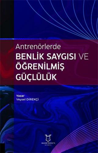 Antrenörlerde Benlik Saygısı ve Öğrenilmiş Güçlülük  Frontansicht 1