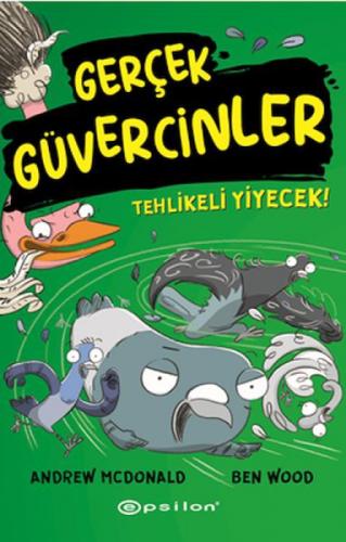 Gerçek Güvercinler 2 - Tehlikeli Yiyecek!  Frontansicht 1