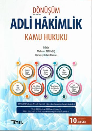 Adli Hâkimlik Kamu Hukuku  Frontansicht 1