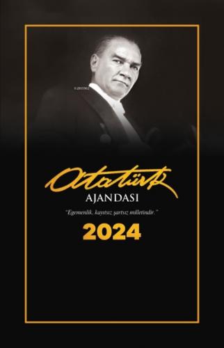 2024 Atatürk Ajandası ;Gazi Paşa  Frontansicht 1