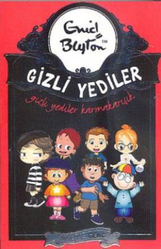 Gizli Yediler| Karmakarışık  Frontansicht 1