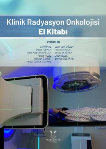 Klinik Radyasyon Onkolojisi El Kitabı  Frontansicht 1