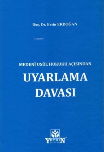 Medenî Usûl Hukuku Açısından Uyarlama Davası  Frontansicht 1