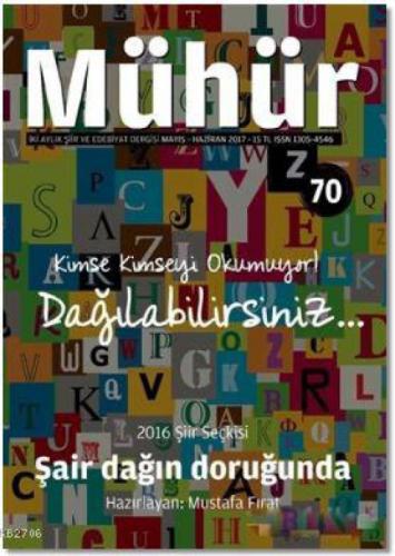 Mühür Dergisi Sayı : 70 Mayıs-Haziran 2017  Frontansicht 1