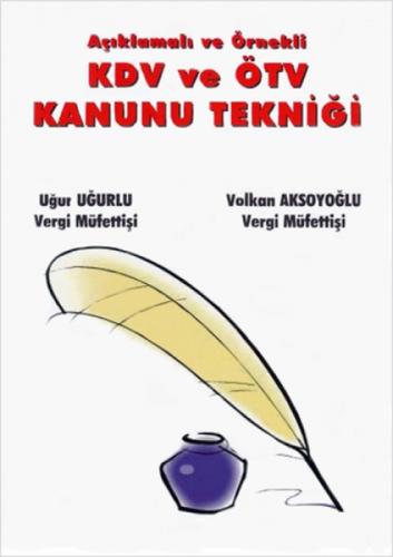 KDV ve ÖTV Kanunu Tekniği  Frontansicht 1