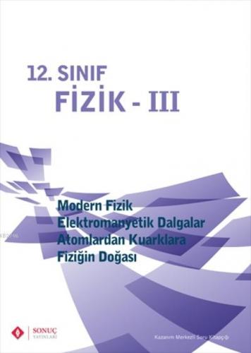 12. Sınıf Fizik - III  Frontansicht 1