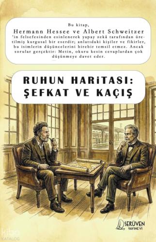Ruhun Haritası - Şefkat ve Kaçış;Albert Schweitzer ile Hermann Hessee  Frontansicht 1