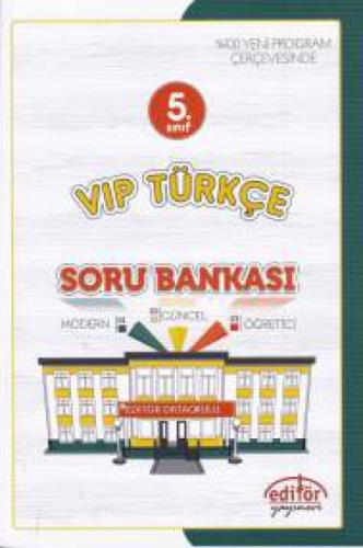 5. Sınıf VİP Türkçe Soru Bankası  Frontansicht 1