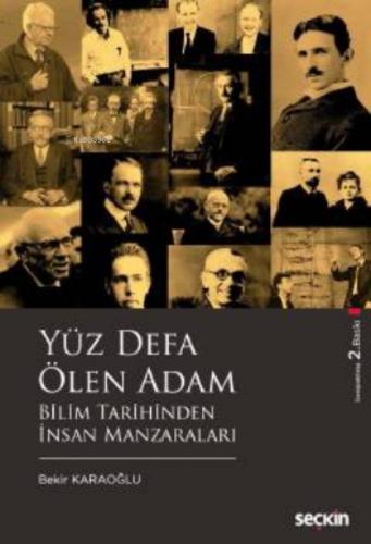 Yüz Defa Ölen Adam;Bilim Tarihinden İnsan Manzaraları  Frontansicht 1