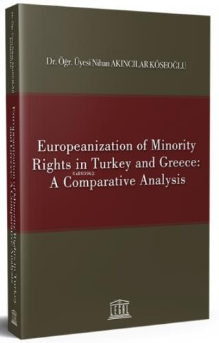 Europeanization of Minority Rights in Turkey and Greece: A Comparative Analysis  Frontansicht 1