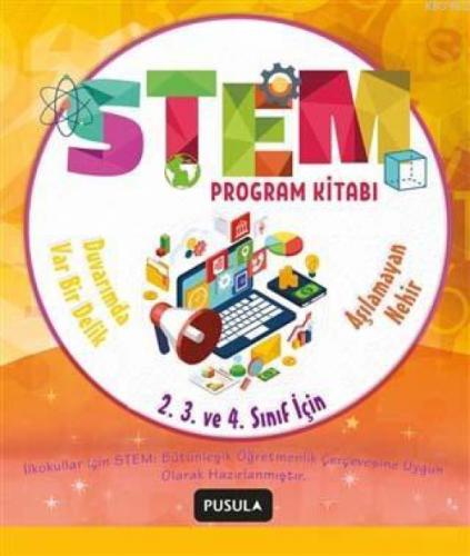 STEM Program Kitabı: Aşılamayan Nehir ve Duvarımda Var Bir Delik - İlkokul 2. 3. ve 4. Sınıflar İçin  Frontansicht 1