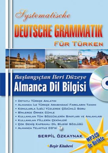 Başlangıçtan İleri Düzeye Almanca Dil Bilgisi  Frontansicht 1