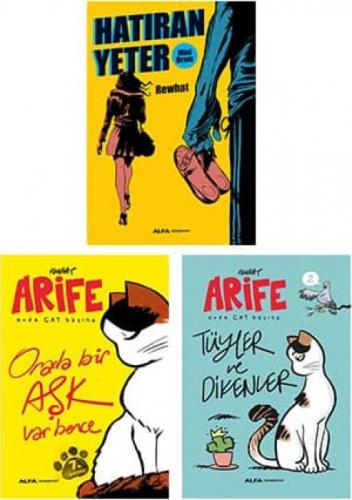 Rewhat - 3 Kitap Takım  Frontansicht 1