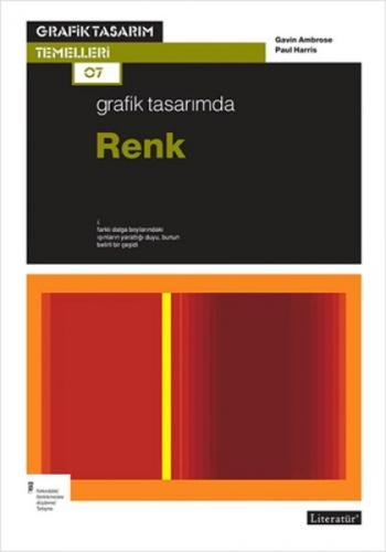 Grafik Tasarımda Renk  Frontansicht 1