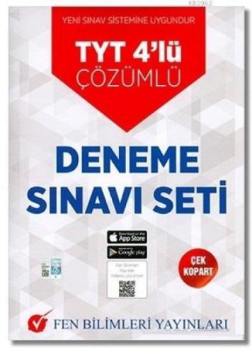 TYT 4'lü Çözümlü Deneme Sınavı  Frontansicht 1
