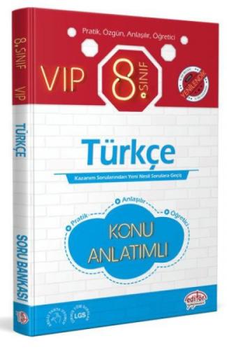 8. Sınıf VIP Türkçe Hızlı Konu Anlatımlı  Frontansicht 1