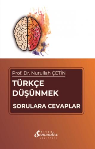 Türkçe Düşünmek  Frontansicht 1