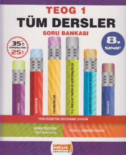 TEOG 1 Tüm Dersler Soru Bankası  Frontansicht 1