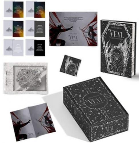Veyl 2 - Þeytanın Yancısı (Yan Boyamalı, Ciltli, Kutulu Set)  Frontansicht 1