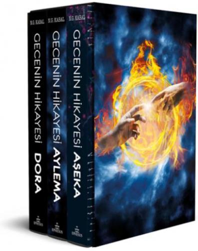 Gecenin Hikayesi Serisi Set (3 Kitap Takım)  Frontansicht 1